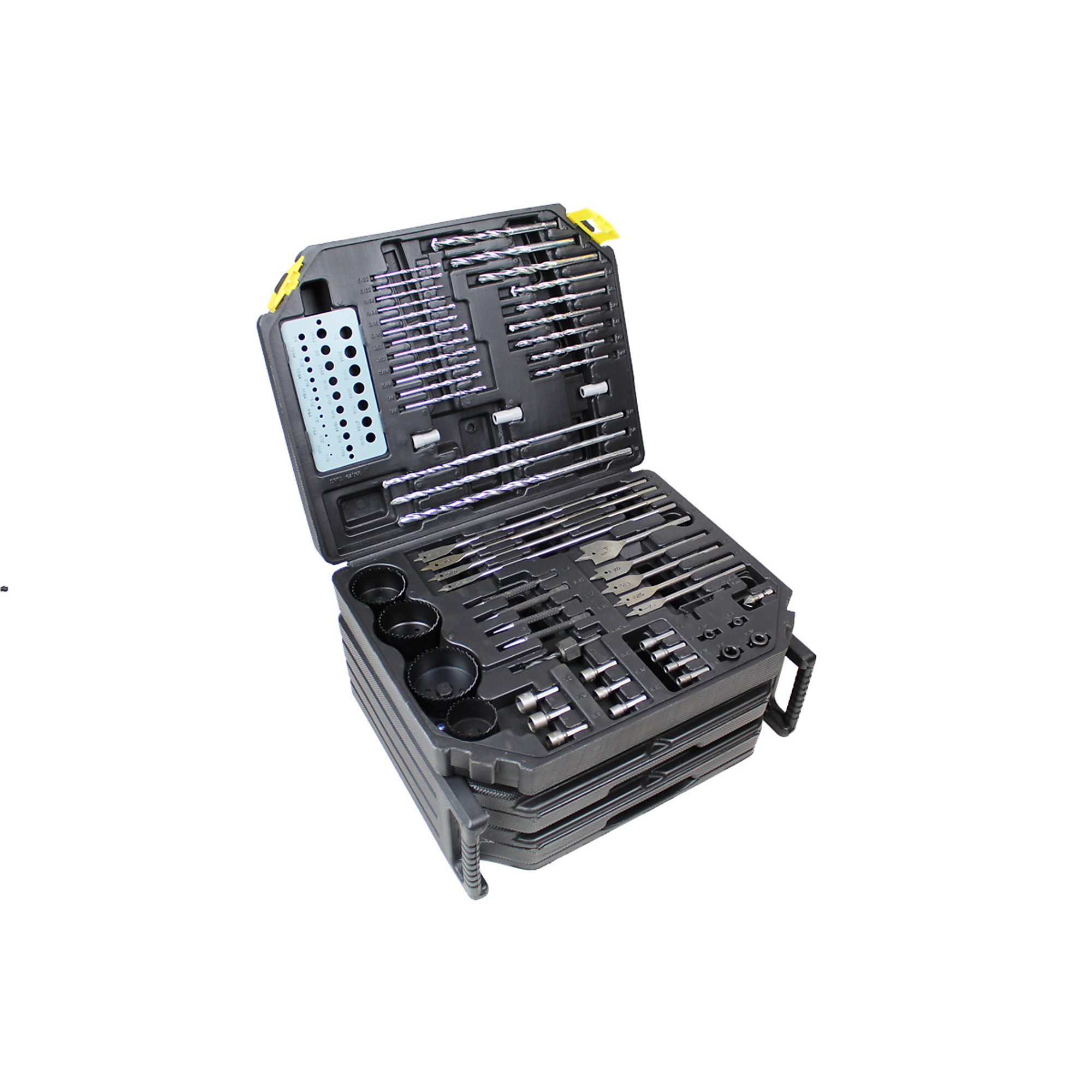 K-Tool International Master Drill Bit Set — 326 Pieces, Comprehensive Set with Storage Case, Model# KTI10330